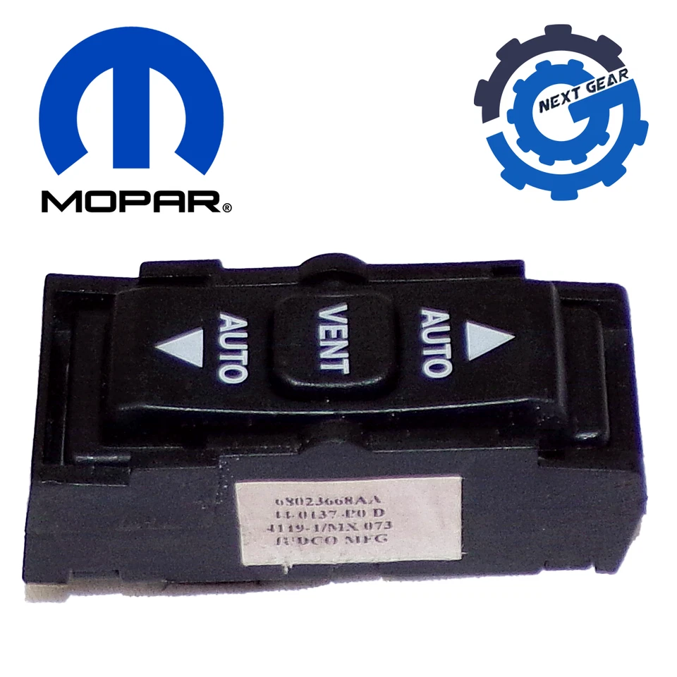 Nuevo interruptor de techo corredizo eléctrico Mopar 2009-2017 Jeep Compass Patriot 68023668AA fabricante de equipos originales Foto 2 de 4