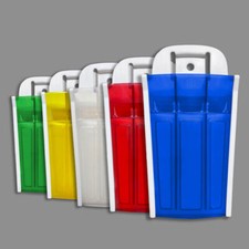 New Butchers Indutrial Duty Knife Pouch 3 Knives Butcher Flat Scabbards / Hygien