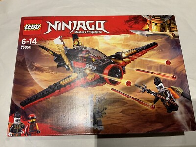 0706.i 70650 Lego Ninjago Destiny's Wing Masters of Spinjitzu Box Damage