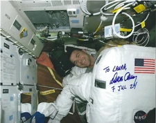 DUANE CAREY Astronaut NASA Signed 8 x 10 Photo UNITED STATES AIR FORCE Free Ship