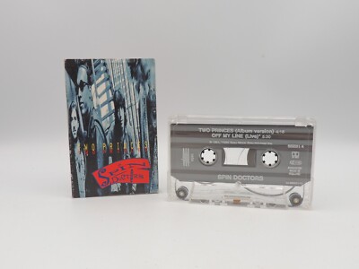 K7 Audio Tape - Spin Doctors - Two Princes - Cassette Audio Rock