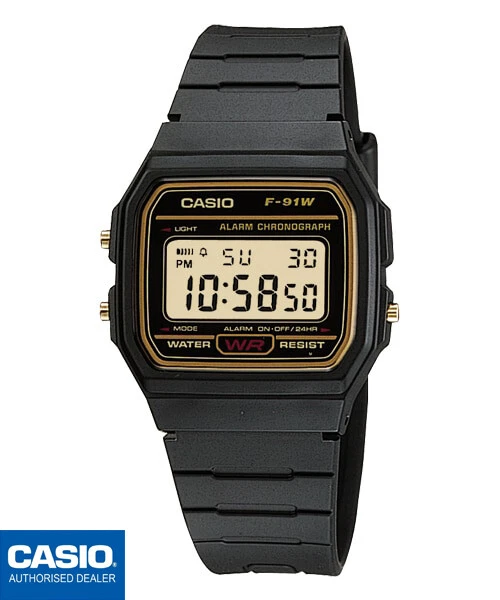CASIO F-91WG-9Q⎪F-91WG-9QDF⎪F-91WG-9⎪Original⎪CASIO Collection 