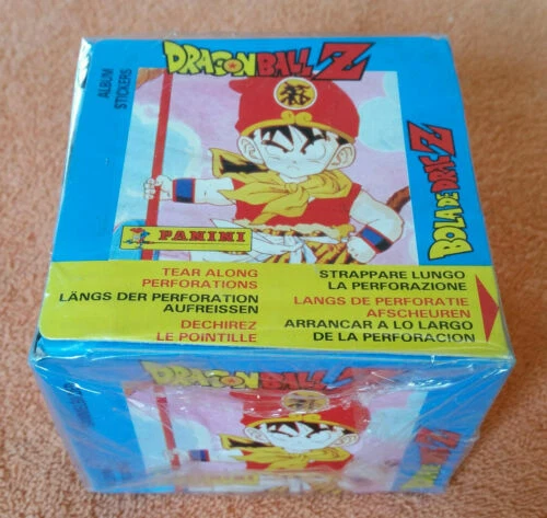 Stickers, albums et paquets Panini Panini dragon ball