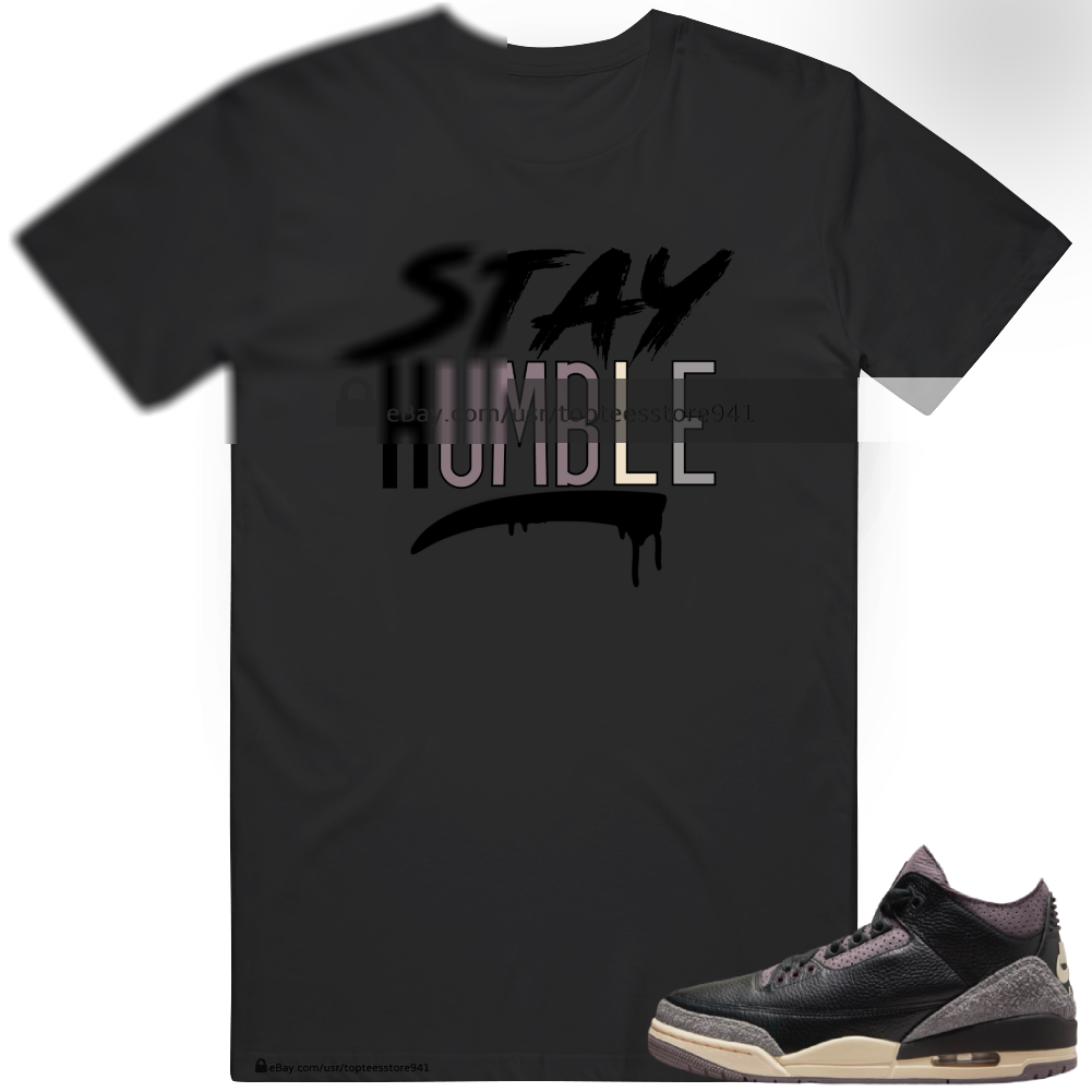 Shirt To Match A Ma Maniére x Air Jordan 3 | eBay