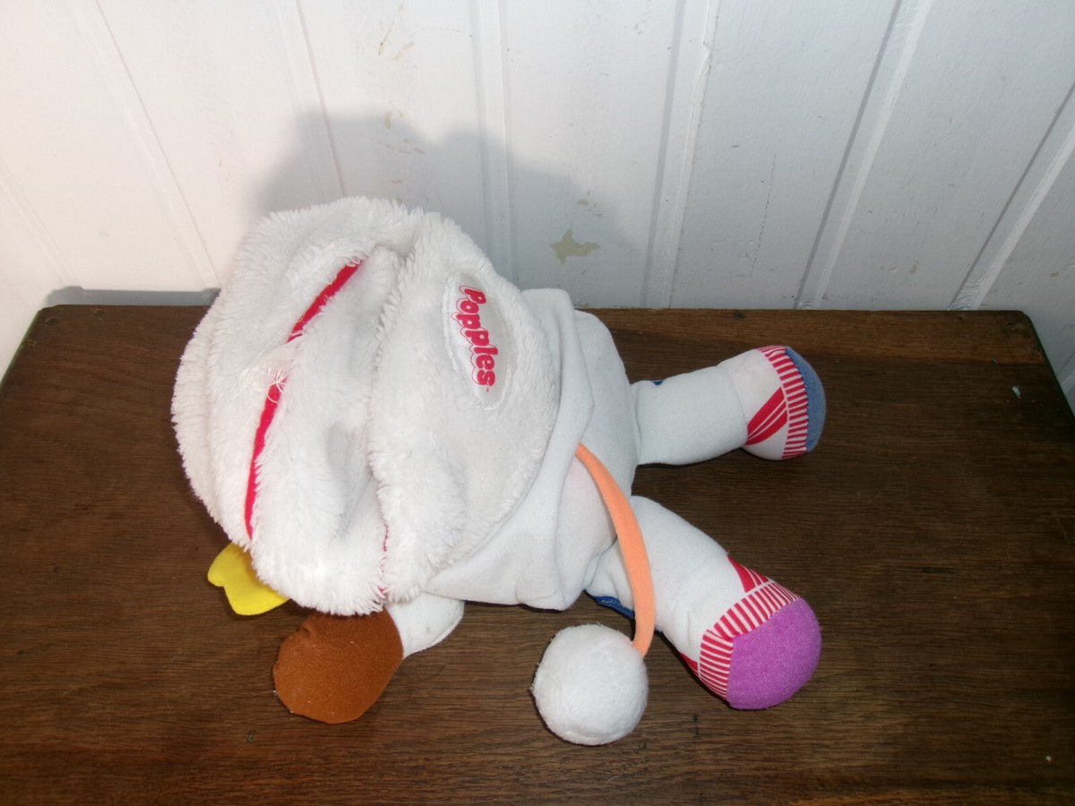 Vintage Popples Baseball Sports Plush Mattel- 10 Tall no