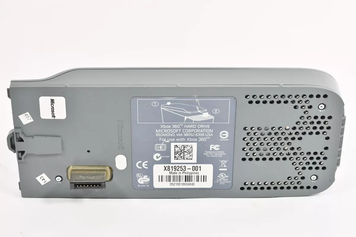 Xbox 360 hard drive deals ebay
