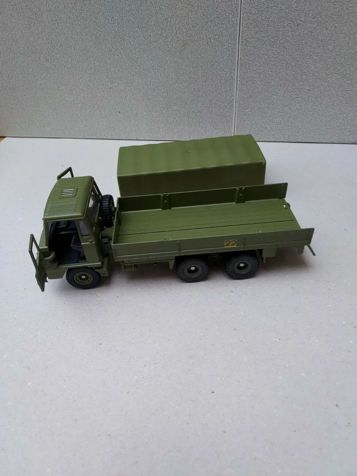 Dinky no 668 FODEN ARMY TRUCK. - Image 3 of 4