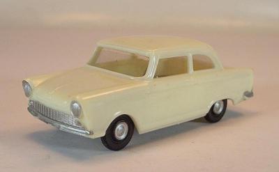 ミニカー Siku V 141 DKW JUNIOR Siku Plastik V 141 DKW Junior perlweiß schwarze Räder V-Serie #619