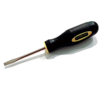 Vintage Stanley Flat/Slotted Screwdriver 7/16'' x 3'' (7'' with Handle)