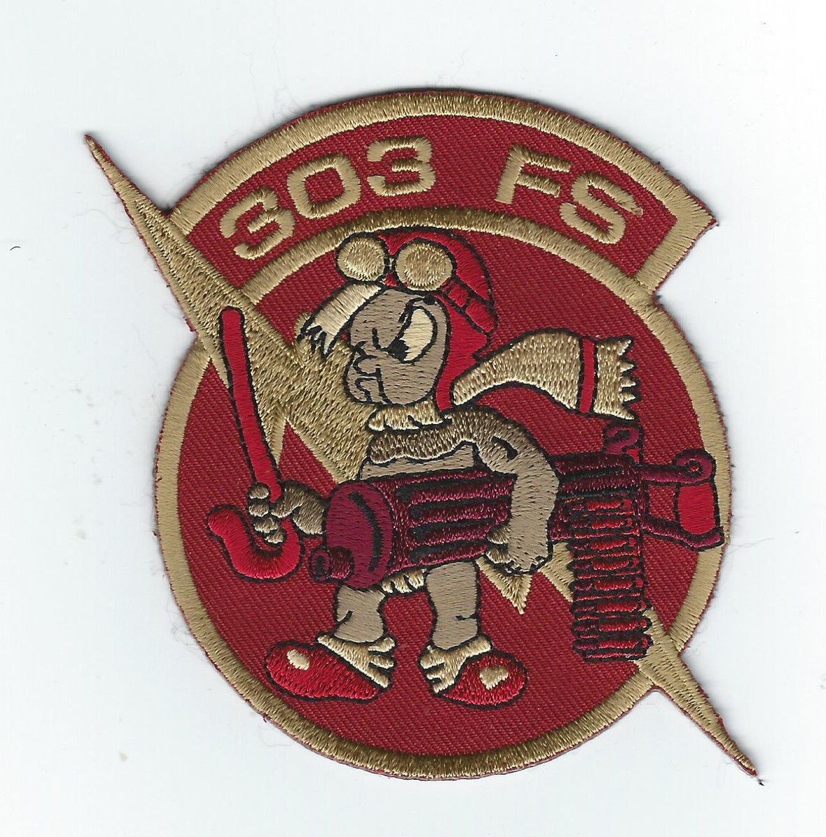 303rd Fighter Squadron パッチ 303rd FIGHTER SQUADRON #2 !!THE LATEST!! patch | eBay