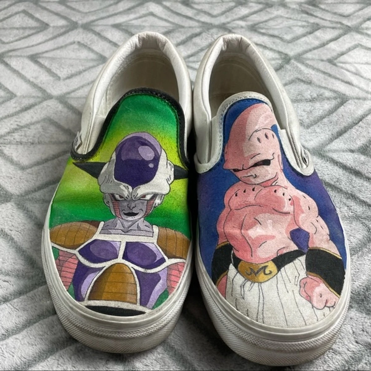 DRAGON BALL Z Custom VANS