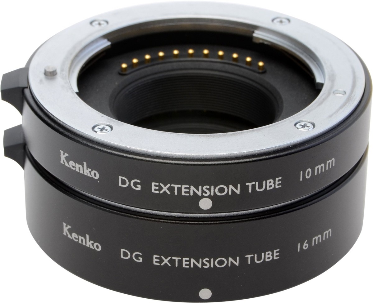 KENKO DG Extension Tube Set 10mm & 16mm for Micro Four KENKO DG Extension Tube Set 10mm & 16mm for Micro Four