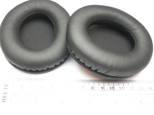 2 ear pads compatible with headphones Sennheiser HD465, HD485, PC320 G4ME and others