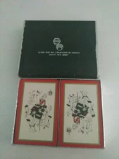 Vintage Remembrance Redi-Slip Table  Playing Cards - New Old Stock