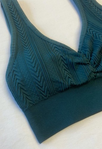 Aerie Seamless Cable Knit Padded Bralette - Picture 40 of 52