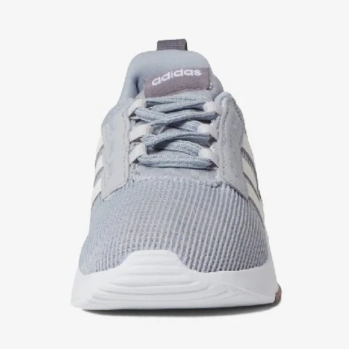 Новый adidas Racer TR21 ребенка ясельного возраста девочки спортивные туфли, размер: 7 T, серый - Изображение 4 из 4