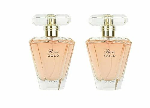 2x Avon Rare Gold EDP -50ml x 2=100ml