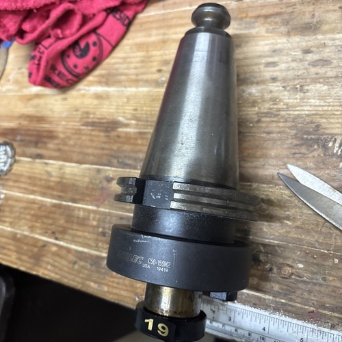 Parlec C50-15SM2 1-1/2” Dorn Schale Fräser Werkzeughalter 2,5” Ausladung CAT50 - Bild 4 von 24