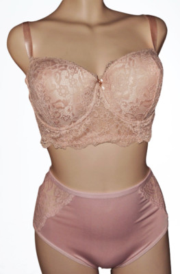 5-way Convertible Bra/ Delta Burke Brief