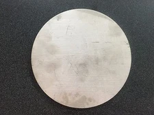 1/4" (.250) Stainless Steel Disc x 3.25" Diameter, 304 SS