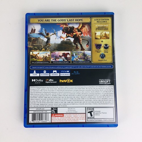 Immortals Fenyx Rising Gold Edition - Sony PlayStation 4 - Imagen 4 de 4