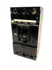 Westinghouse 3 Pole 400 Amp 600V Thermal Magnetic Circuit Breaker LBB3400W