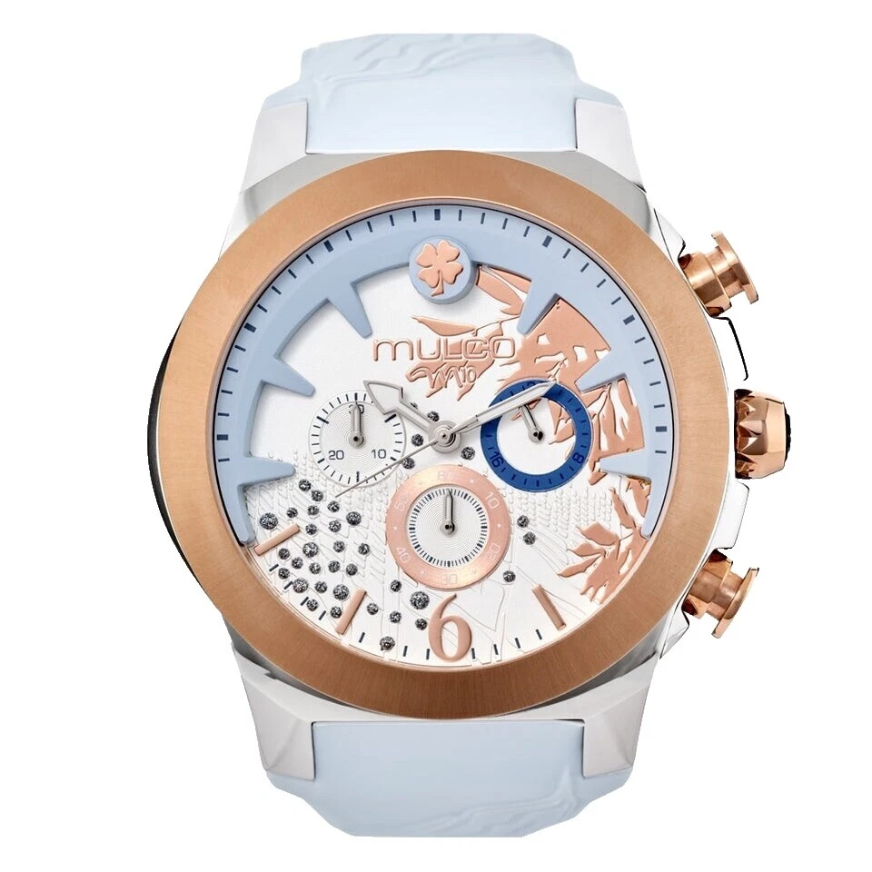 Banda de goma de silicona Mulco Relojes de pulsera