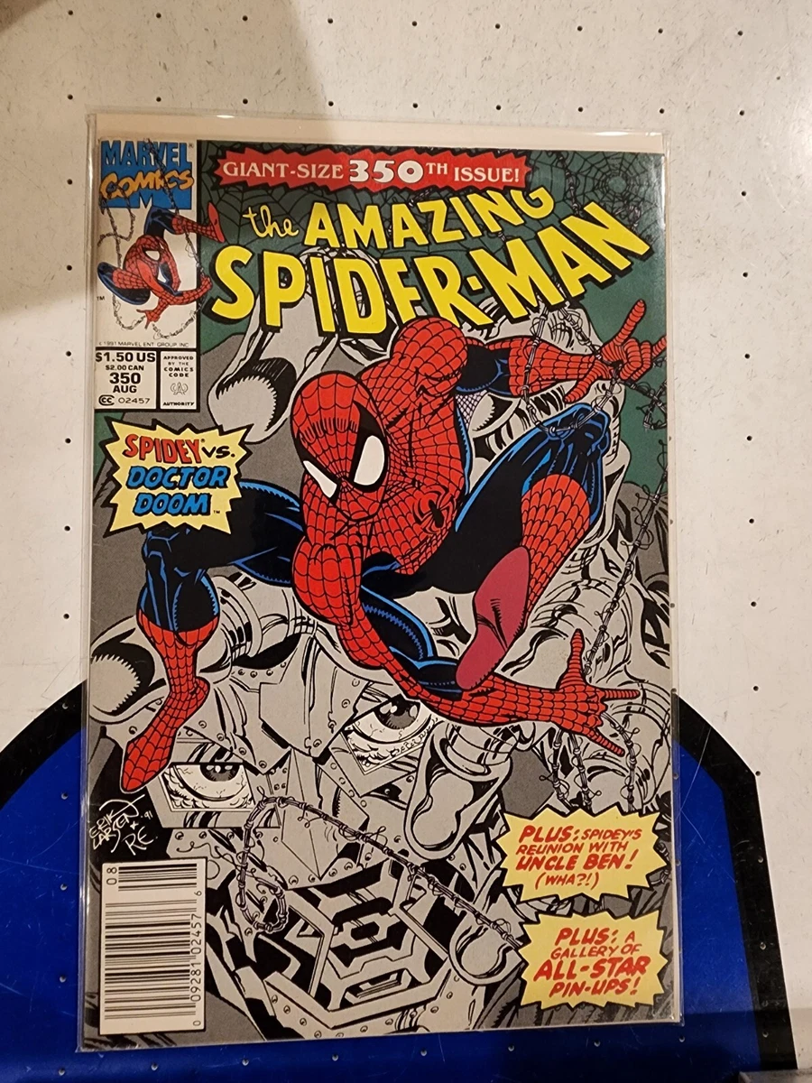AMAZING SPIDER-MAN LOT 350 351 352 353 354 LARSEN DOOM NOVA PUNISHER MOON  KNIGHT | eBay