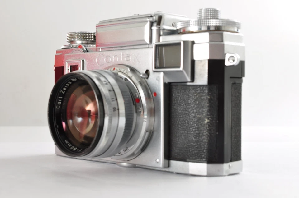 Дальномер Contax IIIa с Carl Zeiss Ikon 50 мм f1.5 [Exc+] Япония / 1367#24 - Изображение 2 из 4