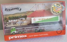 Märklin/Primex 4585, Zirkuswelt 2 SARRASANI, Container/Waggon/Lkw, H0, *NEU* OVP