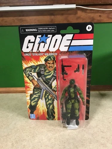 HASBRO Walmart Retro Series 3.75" Figure NIP G.I. Joe - Stalker