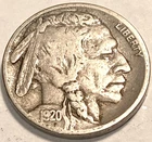 1920 P Buffalo Nickel AU / BU NO RESERVE  *J2021