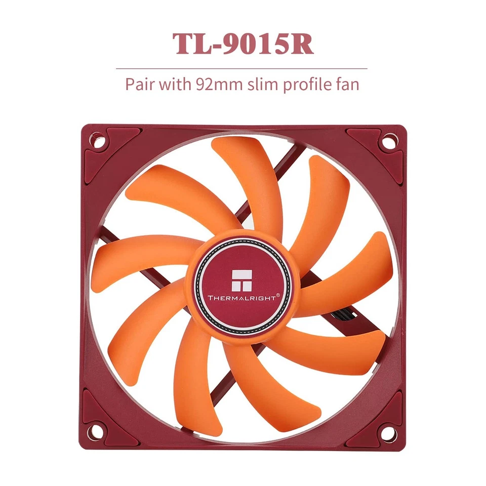 Thermalright Axp90-x47 Full Cooper Low Profile Cpu Cooler, With 92Mm T - Image 3 of 4