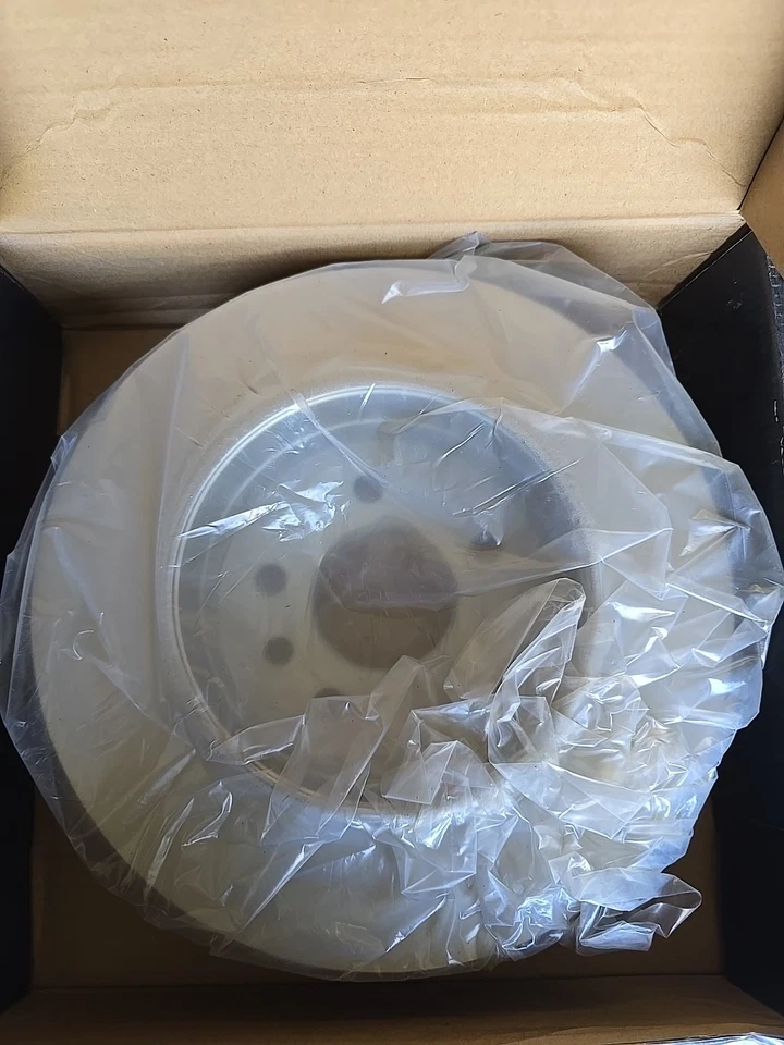 Kit de freno de disco Power Stop CRK3080 para Saab 9-5 1999 Foto 4 de 4