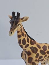 Safari Ltd Giraffe 1996 Wild Safari Figure w/ Tag Realistic Animal Toy