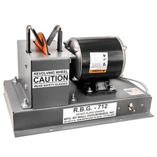 Wall RBG Lawn Mower Blade Bench Grinder 712 Quick 7" Sharpener 1/2 HP RBG712