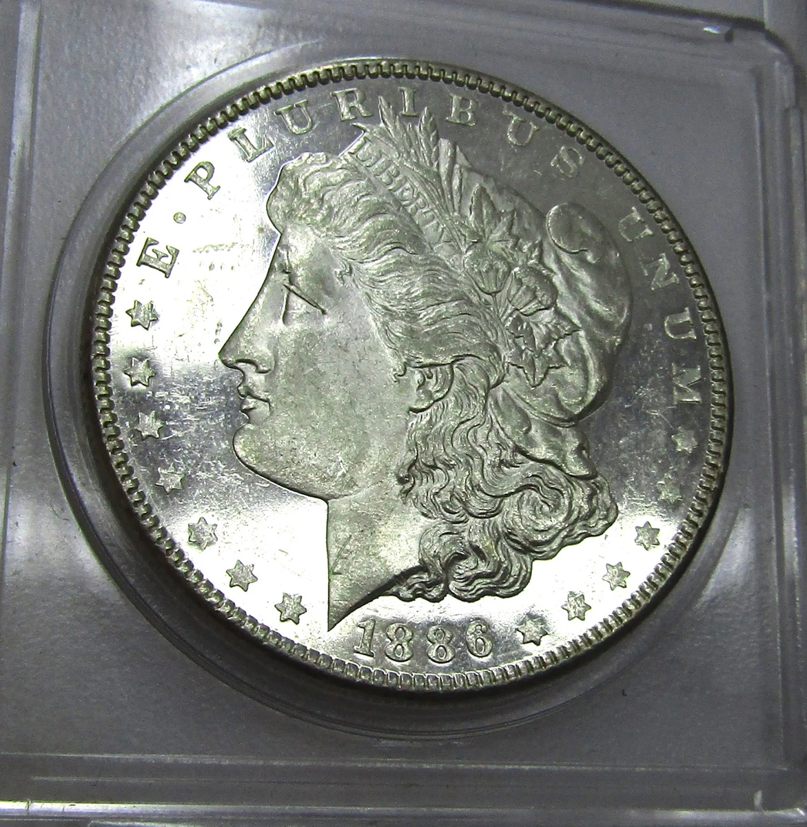 Uncirculated 1886 Year Morgan US Dollars (1878-1921) for sale | eBay