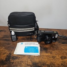 Minolta Freedom Zoom 65 Point And Shoot 35mm Camera With Carry Case