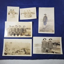WWI Era 113th Engineer Battalion Regiment Camp Shelby Photographs Early