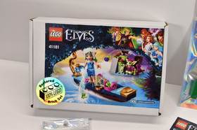 Premium Restored LEGO 41181 Elves Naida's Gondola & the Goblin Thief 100% Comp.