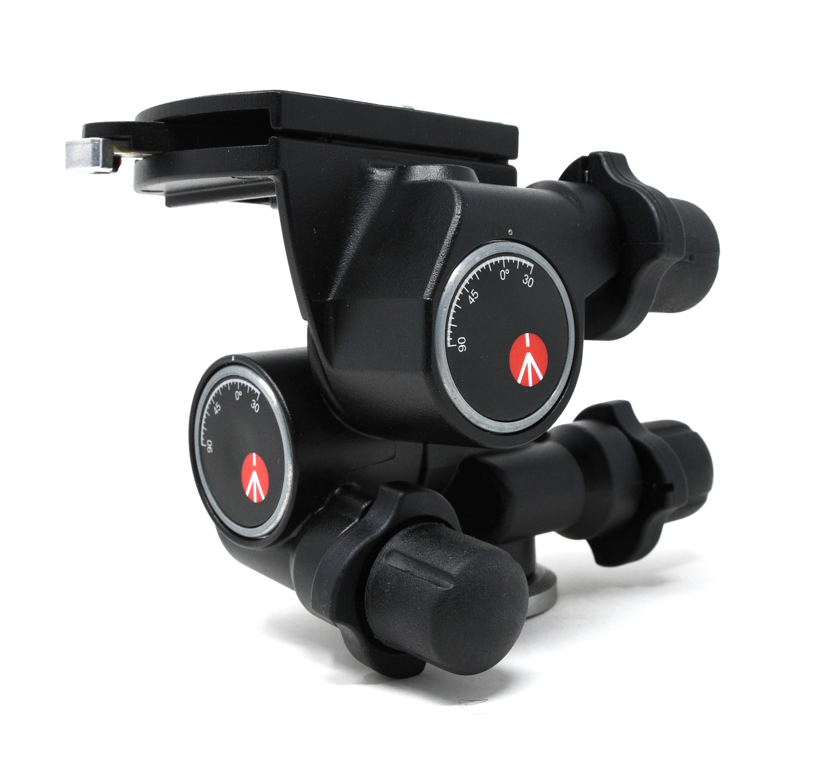 Manfrotto 410 Junior Geared Tripod Head w/Instructions - Excellent Condition