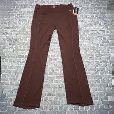 Kerrits Thermo Tech Boot Cut Riding Tights 1X 18W-20W Equestrian Pants Pockets