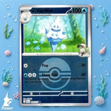 Carta Pokemon TCG N's Vanillish 50/217 Eroi Ascesi Acqua Singola