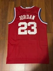 MICHAEL JORDAN SIGNED ALL STARS JERSEY UPPERDECK COA