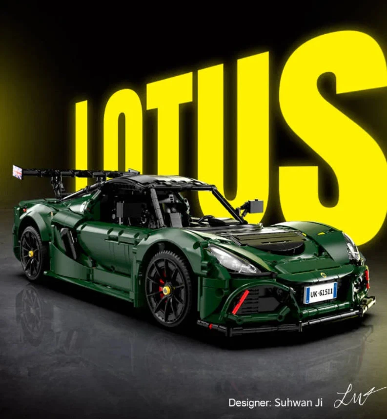 CaDA Master C61511W – Lotus Exige Cup 430 – 1:8 Scale – 3730 Pcs - UK STOCK - Image 3 of 4