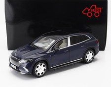 NZG 1/18 Mercedes Benz Maybach EQS 680 (Z296) SUV 2024 Soldalith Blue 1060-23