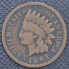 1893 G   Indian Head Cent