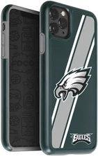 FOCO NFL Philadelphia Eagles Hybrid Case for iPhone 11 Pro Max & XS Max (6.5")