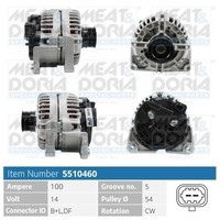 Meat & Doria Generator FüR Opel Astra H Caravan L35 1.6 1.8 L48 A05