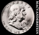 1963 Silver Franklin Half Dollar - Choice Gem Brilliant Uncirculated++++  #K2521